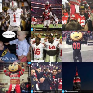 Image post by @ohiostathletics on Instagram