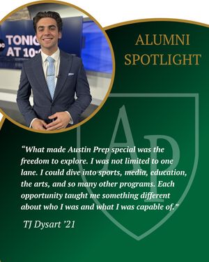 Image post by @austinprepschool on Instagram