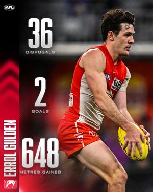 Image post by @AFL on Twitter