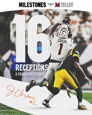 Image post by @bengals on Instagram