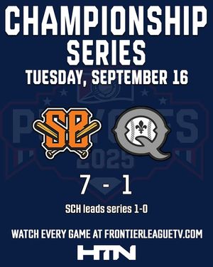 Image post by @frontier_league on Instagram