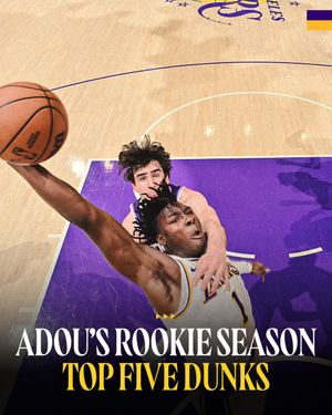 Image post by @lakers on Instagram