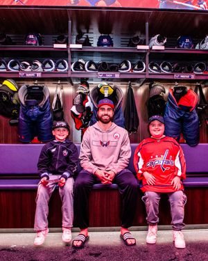 Image post by @Capitals on Twitter/X