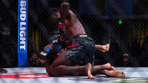 Image post by @ufc on Twitter
