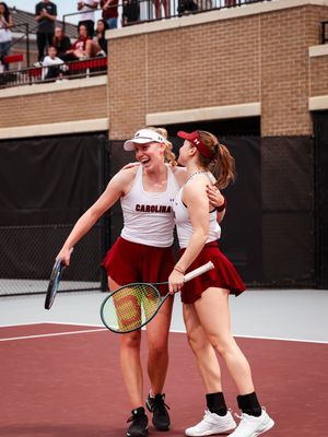 Image post by @gamecockwtennis on Instagram