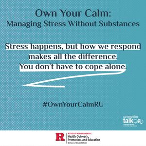 Image post by @rustudenthealth on Instagram