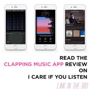 Image post by @icareifyoulisten on Instagram