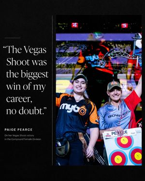 Image post by @usaarchery on Instagram