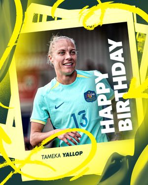 Image post by @TheMatildas on Twitter