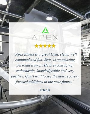 Image post by @apexfitnesscr on Instagram