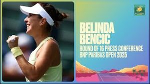 Video post by @bnpparibasopen on YouTube