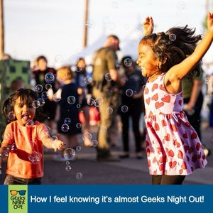 Image post by @tempegeeksnightout on Instagram