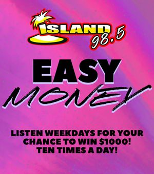 Image post by @island985fm on Instagram
