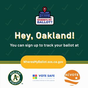 Image post by @athletics on Instagram
