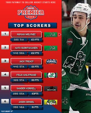 Image post by @usphlhockey on Instagram