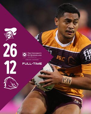 Image post by @brisbanebroncos on Instagram