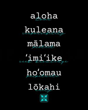 Image post by @kapualaniokekukui on Instagram