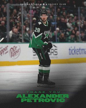 Image post by @dallasstars on Instagram
