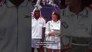 Video post by @tennishalloffame on YouTube