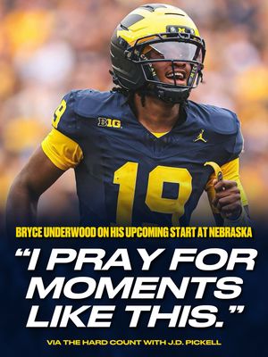 Image post by @michigan__football on Instagram