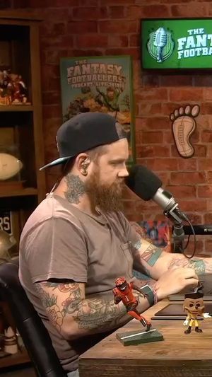 Video post by @thefantasyfootballers on Facebook