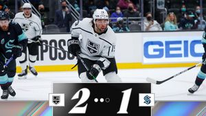 Image post by @LAKings on Twitter