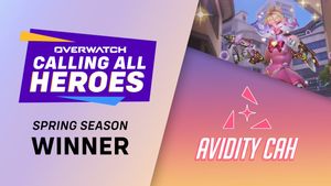 Image post by @OW_Esports on Twitter