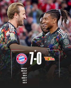 Video post by @fcbayern on TikTok