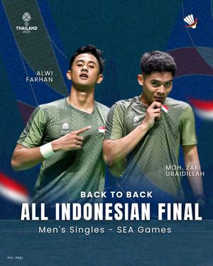 Image post by @bolalobbadminton on Instagram