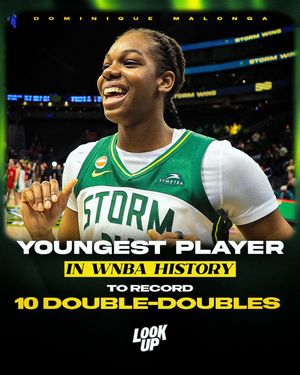 Image post by @seattlestorm on Instagram