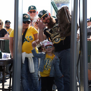 Image post by @athletics on Instagram