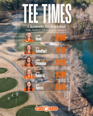 Image post by @clemsonwgolf on Instagram