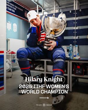 Image post by @wassermanhockey on Instagram