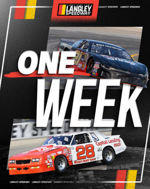 Image post by @langleyspeedway on Instagram
