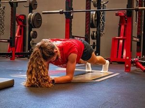 Image post by @davidson.strength on Instagram