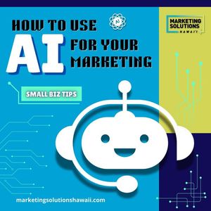 Image post by @Marketing Solutions Hawaii on Facebook