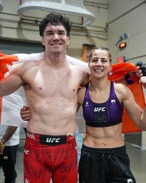Image post by @ufc on Twitter/X