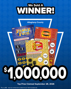 Image post by @palottery on Instagram