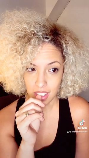 Video post by @therealmisskerr on Instagram