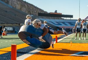Image post by @utepfb on Instagram