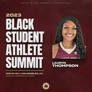Image post by @txstatewbb on Instagram