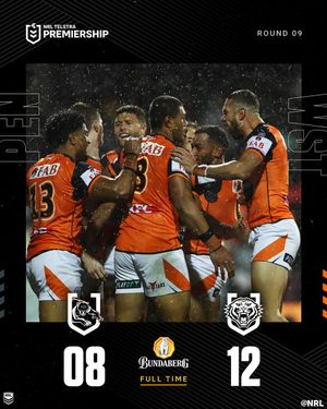 Image post by @NRL on Twitter