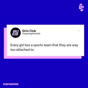 Image post by @sportsgirlsclub on Instagram