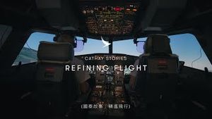 Video post by @cathaypacific on YouTube
