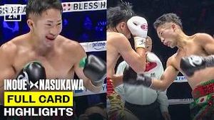 Video post by @daznboxing on YouTube
