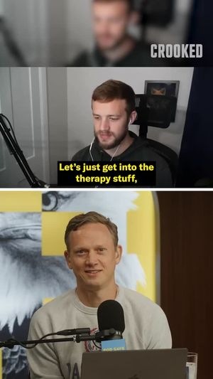 Image post by @podsaveamerica on Instagram