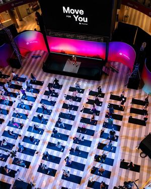 Image post by @lululemon on Instagram