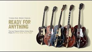 Video post by @gretschguitars on YouTube