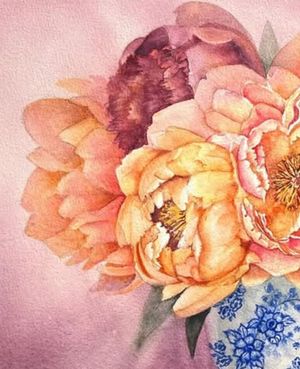 Image post by @brushstrokesbymichelle on Instagram