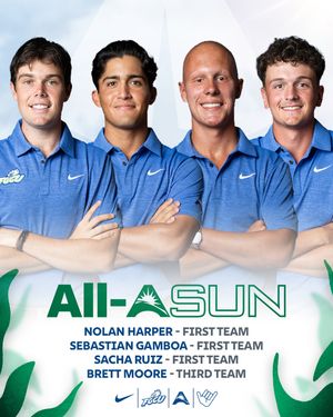 Image post by @fgcu_mgolf on Instagram